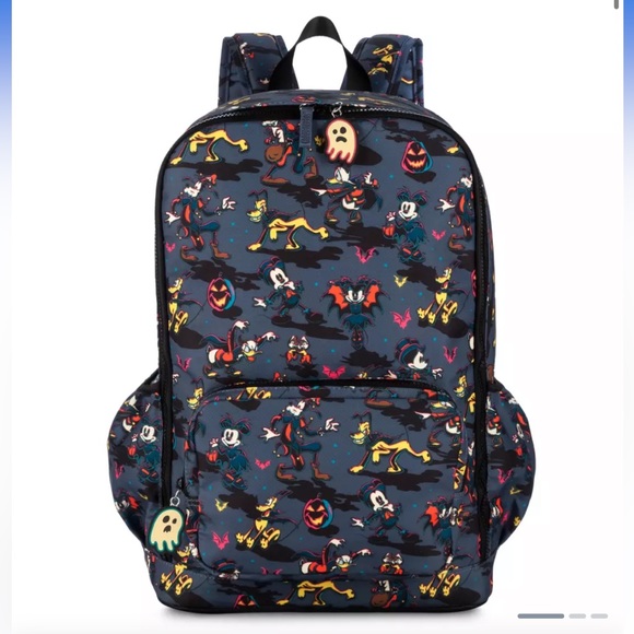 Disney Other - NWT Disney Parks Mickey Mouse & Friends Halloween Backpack 2023